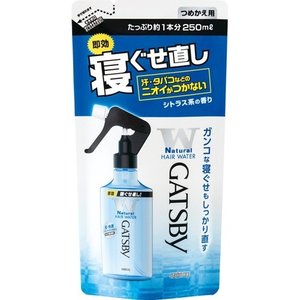 ギャツビー 寝ぐせ直しウォーター つめかえ用 250mL 【正規品】