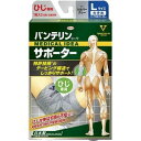 【10個セット】バンテリンコーワ サポーター ひじ専用 大きめ／Lサイズ シルバーグレー 1枚入×10個セット 【正規品】