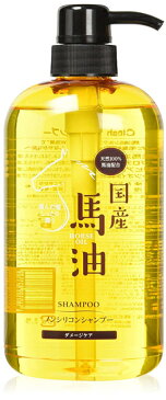 Clesh 馬油 シャンプー 600ml【正規品】