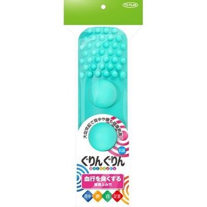 【5個セット】 トプラン 背中・腰 健康ふみ竹 ぐりんぐりん グリーン 1コ入×5個セット 【正規品】【mor】【ご注文後発送までに2週間前後頂戴する場合がございます】