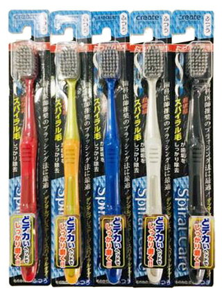 【12個セット】デンタルプレステージ　スパイラルケア　ふつう　12本セット 【正規品】