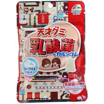 天才グミ乳酸菌+カルシウム 12粒入【正規品】 ※軽減税率対応品