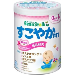 【10個セット】 ビーンスターク すこやかM1 大缶 800g×10個セット【正規品】 ※軽減税率対象品