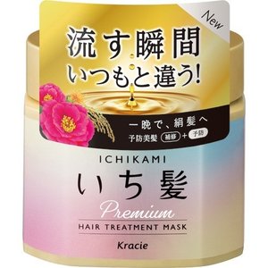 いち髪 プレミアム ラッピングマスク 200g 【正規品】