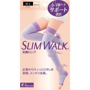 【40個セット】【1ケース分】 スリムウォーク 美脚ロング M-L 1足 ×40個セット 1ケース分 【正規品】【dcs】【k】【mor】【ご注文後発送までに1...