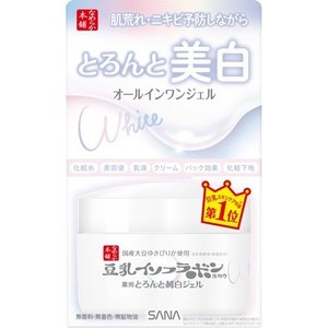 【48個セット】【1ケース分】 サナ なめらか本舗 とろんと濃ジェル 薬用美白 N 100g×48個セット 1ケース分 【正規品】【dcs】 【48個セット】【1ケース分】 サナ なめらか本舗 とろんと濃ジェル 薬用美白 N 100g×48個セット 1ケース分 【正規品】【dcs】