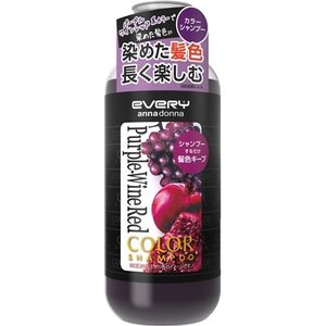【10個セット】 エブリ カラーシャンプー パープル・ワインレッド 300ml ×10個セット 【正規品】 【10個セット】 エブリ カラーシャンプー パープル・ワインレッド 300ml ×10個セット 【正規品】