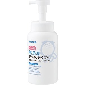 シャボン玉 無添加せっけんシャンプー 泡タイプ 520ml 【正規品】