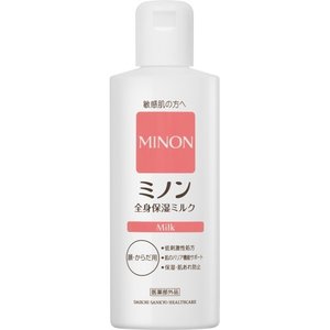 【3個セット】ミノン 全身保湿ミルク 200ml×3個セット 【正規品】