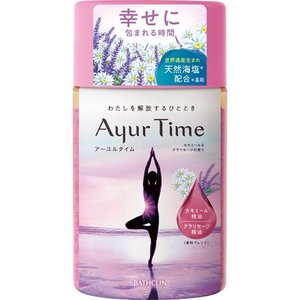 【5個セット】 アーユルタイム バスソルト カモミール＆クラリセージの香り 720g ×5個セット 【正規品】