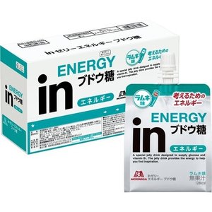 森永製菓 inゼリー エネルギーブドウ糖 180g*6個入 【正規品】 ※軽減税率対象品