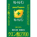 キレートレモンクエン酸2700ゼリーボール 165g ×6個 商品説明 『キレートレモンクエン酸2700ゼリーボール 165g ×6個』 レモン1個分（※1）の果汁、1日分のビタミンC（※2）、すばやくエネルギーになるブドウ糖、継続的な飲用で日常生活や運動後の疲労感を軽減するクエン酸（機能性関与成分）が2700mg入った「機能性表示食品のレモンゼリー」です。レモンの酸味でリフレッシュでき、忙しくても前向きに活動したい女性の毎日を応援します。 ※1　レモン1個分＝レモン果汁約30mlとして1本当り1個分以上の果汁が含まれています。 ※2　1日分のビタミンC＝栄養素等表示基準値（2015年版）より 届出番号：E765 届出表示 本品にはクエン酸が含まれます。クエン酸は継続的な飲用で日常生活や運動後の疲労感を軽減することが報告されています。 【キレートレモンクエン酸2700ゼリーボール 165g ×6個　詳細】 1袋（165g）当たり エネルギー 27kcal たんぱく質 0g 脂質 0g 炭水化物 7.4g 食塩相当量 0.54g ビタミンC 110〜295mg クエン酸 2700mg カリウム 333mg リン 4mg カフェイン 1mg未満 原材料など 商品名 キレートレモンクエン酸2700ゼリーボール 165g ×6個 原材料もしくは全成分 レモン、果糖ぶどう糖液糖、寒天、レモン果皮エキス／酸味料、クエン酸K、乳酸Ca、ビタミンC、ゲル化剤（増粘多糖類）、甘味料（アセスルファムK、スクラロース）、香料、紅花色素、乳化剤 内容量 165g ×6個 製造国 日本 販売者 ポッカサッポロフード＆ビバレッジ ご使用上の注意 ●開栓後はすぐにお飲みください。 ●コールド専用ですので、温めないでください。 ●保存状況や時間の経過によりゼリーが分離したり、食感が変わったりすることがありますが、品質には問題ありません。 ●冷やすといっそうおいしくお飲みいただけます。 ●果実、ゼリーの成分が浮遊・沈殿、または液色が変化する場合がありますが、品質には問題ありません。 ●容器への衝撃、凍結をさけてください。容器が破損するおそれがあります。 広告文責 株式会社プログレシブクルー072-265-0007 区分 機能性表示食品キレートレモンクエン酸2700ゼリーボール 165g ×6個×10個セット