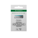 シック クアトロ4 チタニウム替刃 8個入【正規品】【k】【ご注文後発送までに1週間前後頂戴する場合がございます】【t-5】