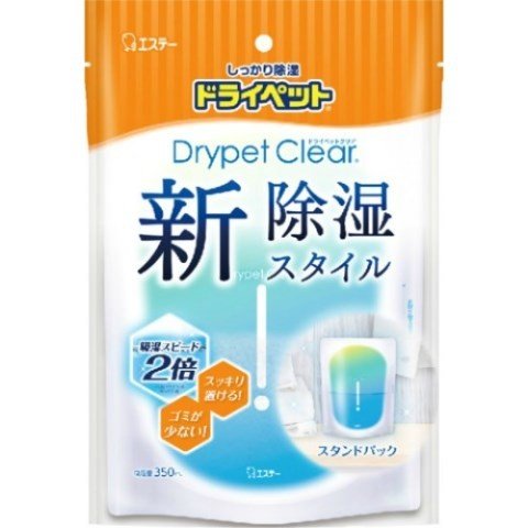 ドライペットクリア 除湿剤 湿気取り スタンドパックタイプ(1コ入)【正規品】【k】【ご注文後発送まで..