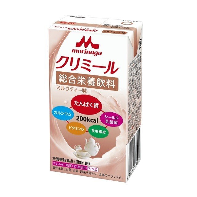 エンジョイクリミール ミルクティー味(125ml）【正規品】 ※軽減税率対象品