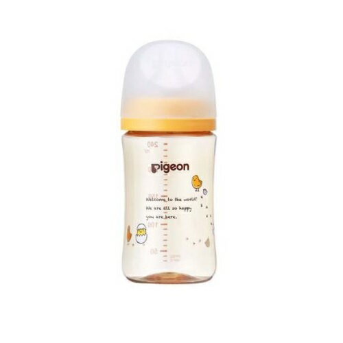 【40個セット】【1ケース分】 ピジョン 母乳実感 哺乳びん プラスチック Bird 240ml(1個)×40個セット 1ケース分 【正規品】【k】【ご注文後発送までに1週間前後頂戴する場合がございます】