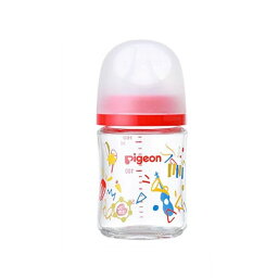 【3個セット】ピジョン 母乳実感 哺乳びん 耐熱ガラス Music 160ml(1個)×3個セット　【正規品】【k】【ご注文後発送までに1週間前後頂戴する場合がございます】