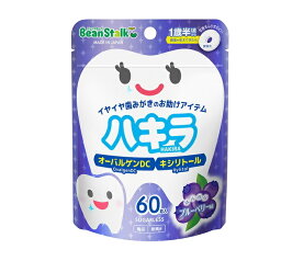 雪印ビーンスターク ビーンスターク ハキラ ブルーベリー(60粒入)【正規品】※軽減税率対象品