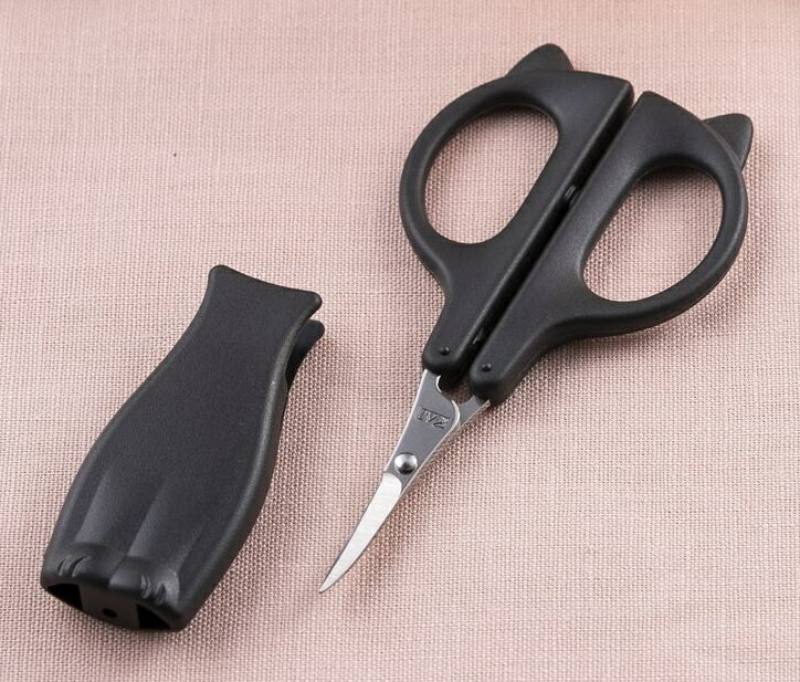 【240個セット】【1ケース分】 貝印 Nyarming ねこのオシャレハサミ 1個入×240個セット　1ケース分 【正規品】【dcs】【k】【ご注文後発送までに1週間前後頂戴する場合がございます】