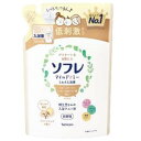 【5個セット】ソフレ マイルド・ミー ミルク入浴液 コットンミルクの香り つめかえ(600ml)×5個セット 【正規品】