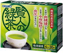 【10個セット】オリヒロ 賢人の緑茶 4g×30本×10個セット 【正規品】【ori】 ※軽減税率対象品(4)