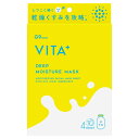 G9　VITA+ DEEP MOISTURE MASK 22ml×4枚入 商品説明 『G9　VITA+ DEEP MOISTURE MASK 22ml×4枚入』 シリーズ累計37万枚※突破の大人気ウユマスクから『VITA+ディープモイスチャーマスク4枚入り』が登場!! とろ〜り牛乳タンパク質入りのウユマスク。 34種類の保湿成分入りで、お肌をパッと明るく。 染み込んだ保湿成分がグーンと角質層のすみずみへ浸透。ゆらぎ肌を健やかにして、しっとりもちもちに。 ・マスクによる肌荒れやゆらぎ肌の方へおすすめ。 ・肌触り抜群の厳選されたシートマスク素材を使用。 【G9　VITA+ DEEP MOISTURE MASK 22ml×4枚入　詳細】 原材料など 商品名 G9　VITA+ DEEP MOISTURE MASK 22ml×4枚入 原材料もしくは全成分 水、DPG、グリセリン、トリ(カプリル酸/カプリン酸)グリセリル、メチルプロパンジオール、乳 タンパクエキス、アスコルビルリン酸Na、アスコルビン酸、ナイアシンアミド、パンテノール、カプ リリルグリコール、イノシトール、トコフェロール、アルブチン、プラセンタエキス、セラミドNP、 ヒアルロン酸Na、加水分解ヒアルロン酸、アセチルヒアルロン酸Na、ヒアルロン酸、加水分解ヒア ルロン酸Na、ヒアルロン酸クロスポリマーNa、ヒアルロン酸ヒドロキシプロピルトリモニウム、ヒ アルロン酸K、コラーゲンエキス、ツボクサエキス、ドクダミエキス、ローマカミツレエキス、アラン トイン、アルギニン、グリシン、セリン、グルタミン酸、アスパラギン酸、ロイシン、アラニン、リシ ン、チロシン、フェニルアラニン、プロリン、トレオニン、バリン、イソロイシン、ヒスチジン、シス テイン、メチオニン、ジステアリン酸ポリグリセリル-3、カプリン酸ポリグリセリル-4、1,2- ヘキサンジオール、ヒドロキシアセトフェノン、(アクリレーツ/アクリル酸アルキル(C10-30 ))クロスポリマー、キサンタンガム、BG、クエン酸ステアリン酸グリセリル、ヒドロキシエチルセ ルロース、EDTA-2Na、水添レシチン、コレステロール、フェノキシエタノール、エチルヘキシ ルグリセリン、香料 内容量 4枚入 製造国 韓国 販売者 GR ご使用方法 1.洗顔後、化粧水でお肌を整えます。 2.マスクを取り出し、目を中心にして顔に密着させます。 3.5〜10分おいてからマスクをはずします。 4.肌に残った美容液はマッサージするようになじませてください。 広告文責 株式会社プログレシブクルー072-265-0007 区分 化粧品G9　VITA+ DEEP MOISTURE MASK 22ml×4枚入×72個セット　1ケース分