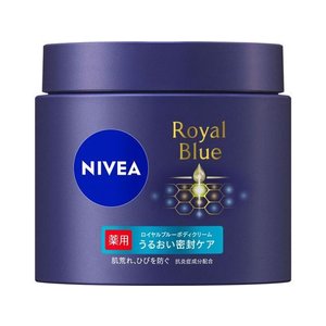 【10個セット】 ニベア ロイヤルブルーボディクリーム うるおい密封ケア 160g×10個セット 【正規品】