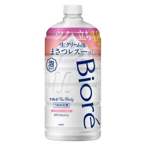 【3個セット】 ビオレu ザ ボディ 泡タイプ ブリリアントブーケの香り つめかえ用(780ml)×3個セット 【正規品】