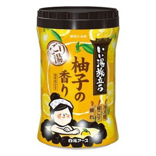 いい湯旅立ち ボトル にごり湯 柚子の香り 薬用入浴剤 660g 商品説明 『いい湯旅立ち ボトル にごり湯 柚子の香り 薬用入浴剤 660g』 ●風情漂う香りと乳黄色の湯色で、にごり湯の温泉気分を楽しめます。 ●温泉成分（硫酸ナトリウム）...