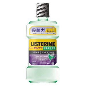 【5個セット】 薬用リステリン トータルケア グリーンティー 低刺激 ノンアルコール500ml×5個セット 【正規品】【mor】【ご注文後発送までに1週間前後頂戴する場合がございます】