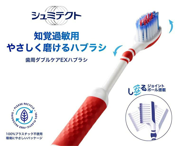 GSK Schmidt Dental Double Care EX Brush Compact Común (1 bolsillo) — vista 2