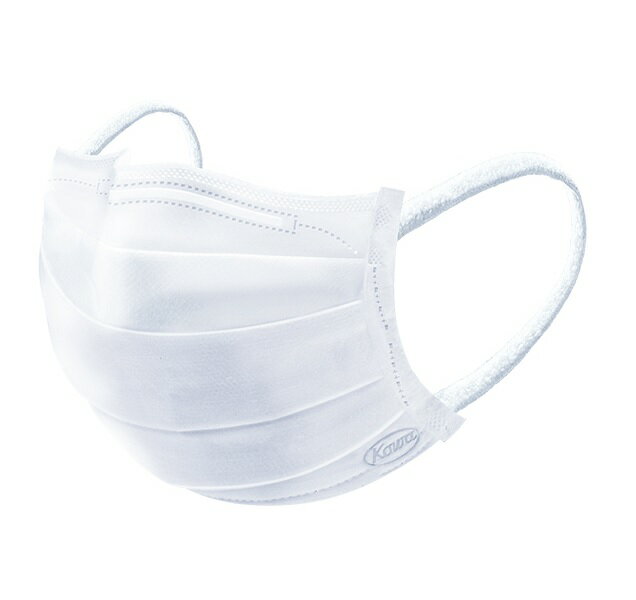 【純日本製】興和 三次元マスク ふつう M ホワイト 50枚入【正規品】　コーワ