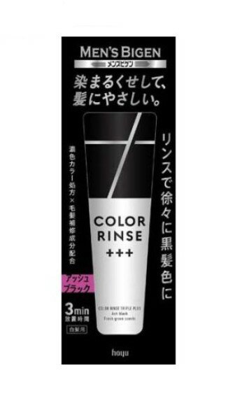 【36個セット】【1ケース分】 メンズビゲン カラーリンストリプルプラス アッシュブラック(120g)×36個セット　1ケース分 【正規品】【dcs】