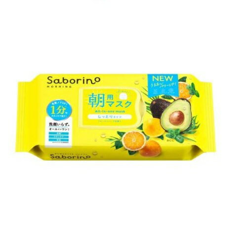 【3個セット】 BCL サボリーノ 目ざまシート N(32枚入)×3個セット 【正規品】