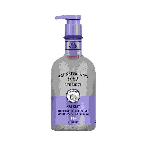 【5個セット】 銀座ステファニー ヴェールメントナチュラルスパ ジャスミンの香り(400ml)×5個セット 【正規品】