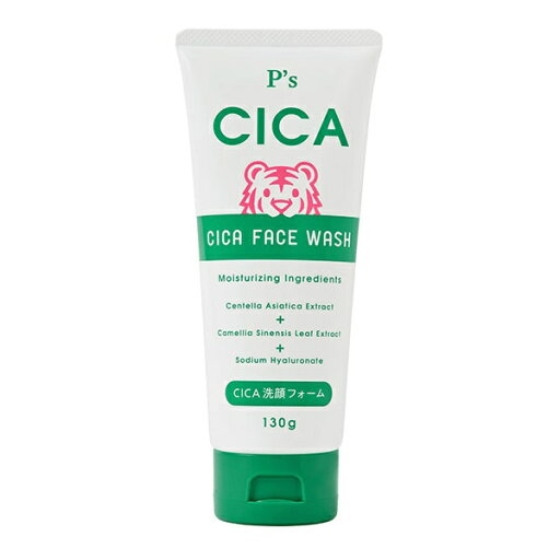 【48個セット】【1ケース分】P's CICA 洗顔フォーム 130g×48個セット 1ケース分【正規品】 【48個セット】【1ケース分】P's CICA 洗顔フォーム 130g×48個セット 1ケース分【正規品】