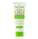 【5個セット】 TKコーポレーション P'S ティーツリー+CICA 洗顔フォーム 130g×5個セット 【正規品】