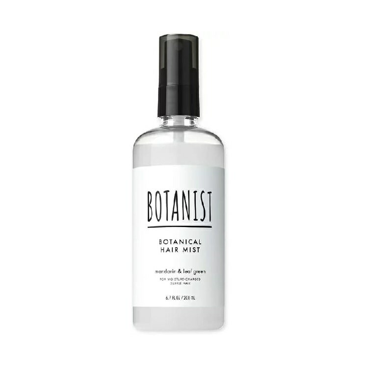 【36個セット】【1ケース分】 I-ne BOTANIST ボタニカル ヘアミスト マンダリン&リーフグリーンの香り 200ml×36個セット　1ケース分 【正規品】【dcs】