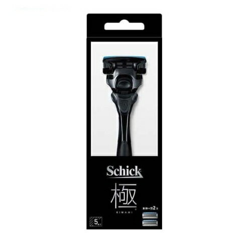 シック 極 ホルダー 本体+刃2個付(1セット)【正規品】【k】【mor】【ご注文後発送までに2週間前後頂戴する場合がございます】 シック 極 ホルダー 本体+刃2個付(1セット)【正規品】【k】【mor】【ご注文後発送までに2週間前後頂戴する場合がございます】