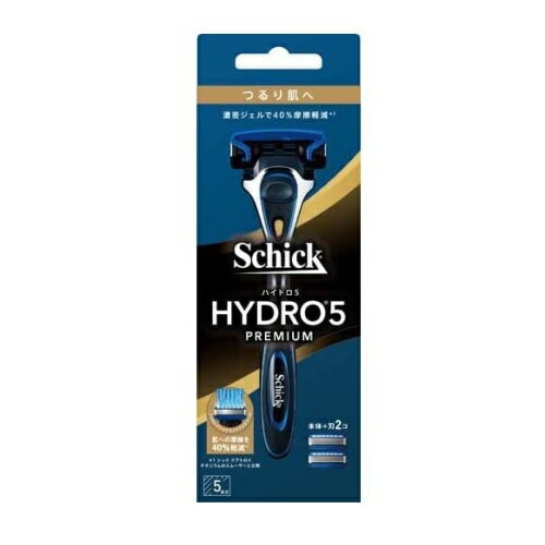 【5個セット】シック ハイドロ5プレミアム つるり肌へ ホルダー 本体+刃2個付き(1セット)×5個セット 【正規品】【k】【mor】【ご注文後発送までに2週間前後頂戴する場合がございます】 【5個セット】シック ハイドロ5プレミアム つるり肌へ ホルダー 本体+刃2個付き(1セット)×5個セット 【正規品】【k】【mor】【ご注文後発送までに2週間前後頂戴する場合がございます】