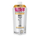 【10個セット】 花王 メンズビオレ ONE オールインワン 髪肌なめらかタイプ つめかえ用(340ml)×10個セット 【正規品】