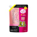 花王 エッセンシャル ふんわりうるツヤ シャンプー つめかえ 720ml【正規品】