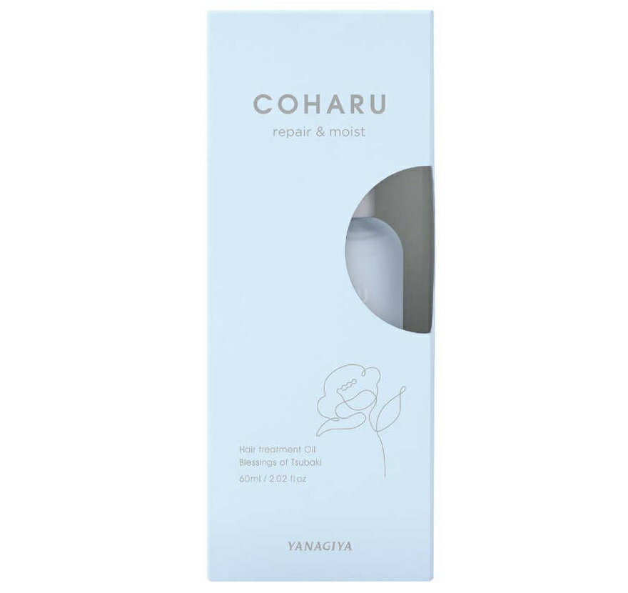 【3個セット】 柳屋本店 COHARU トリートメントオイル リペア＆モイスト(60ml)×3個セット 【正規品】