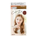 【10個セット】ダリヤ パルティ カラーリングミルク ないしょブラウン×10個セット 【正規品】(4)