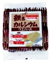 鉄&カルシウムウエハース 40枚 井藤漢方 【正規品】 ※軽減税率対象品(4)