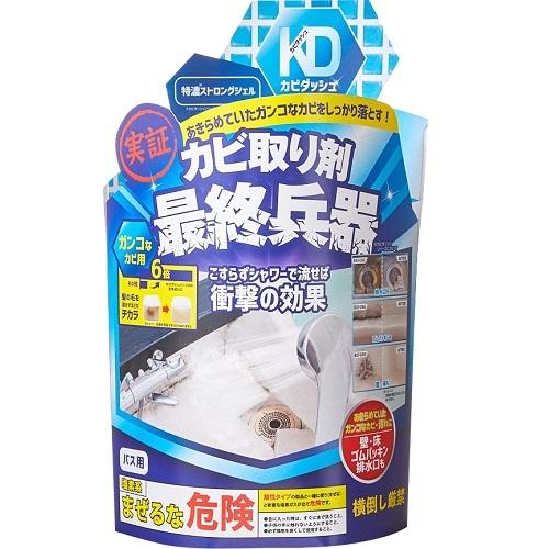 【3個セット】カビダッシュ500ml 特濃ジェル×3個セット 【正規品】【mor】【ご注文後発送までに1週間前後頂戴する場合がございます】 1