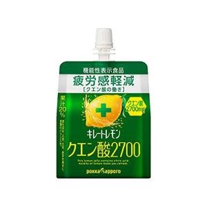 【5個セット】 ポッカサッポロ キレートレモンクエン酸2700ゼリー165g×30個×5個セット 【正規品】 ※軽減税率対象品