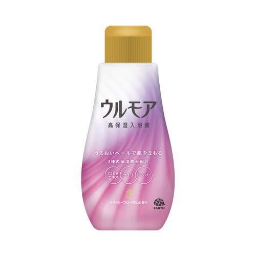 ウルモア 高保湿入浴液 クリーミーフローラルの香り本体 600ml 商品説明 『ウルモア 高保湿入浴液 クリーミーフローラルの香り本体 600ml』 ●肌をやさしく包み、うるおいを閉じ込めまもる液体入浴剤。乳白色のにごり湯 入浴剤をお楽しみ...