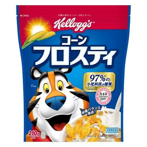 【20個セット】 ケロッグ コーンフロスティ 210g×20個セット【正規品】 ※軽減税率対象品