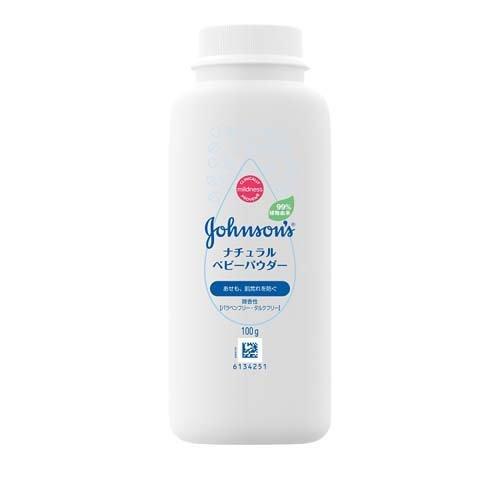 【20個セット】 ジョンソン ナチュラルベビーパウダー(100g)×20個セット 【正規品】【k】【mor】【ご注文後発送までに2週間前後頂戴する場合がございます】
